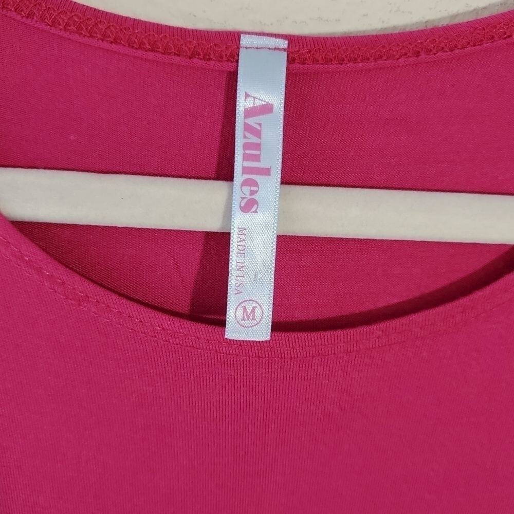 AZULES HIGH low shirt‎ size medium - Picture 4 of 4
